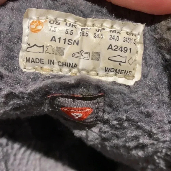 Timberland boots - Picture 4 of 4